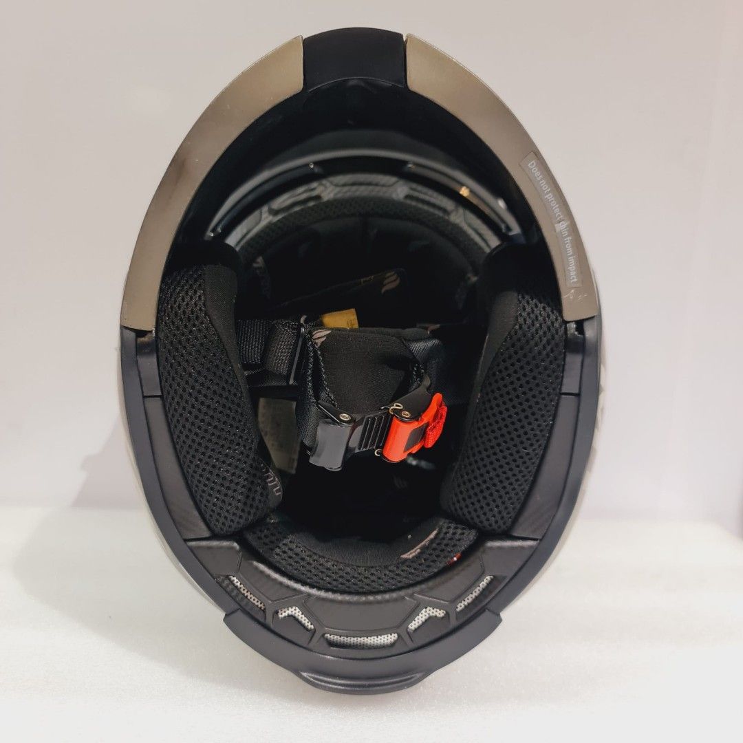 MT STREET FIGHTER HELMET, Motorcycles, Motorcycle Apparel on Carousell
