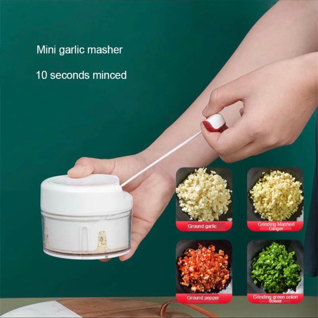 Garlic Dicer Chopper - Mounteen  Garlic, Garlic crusher, Garlic press