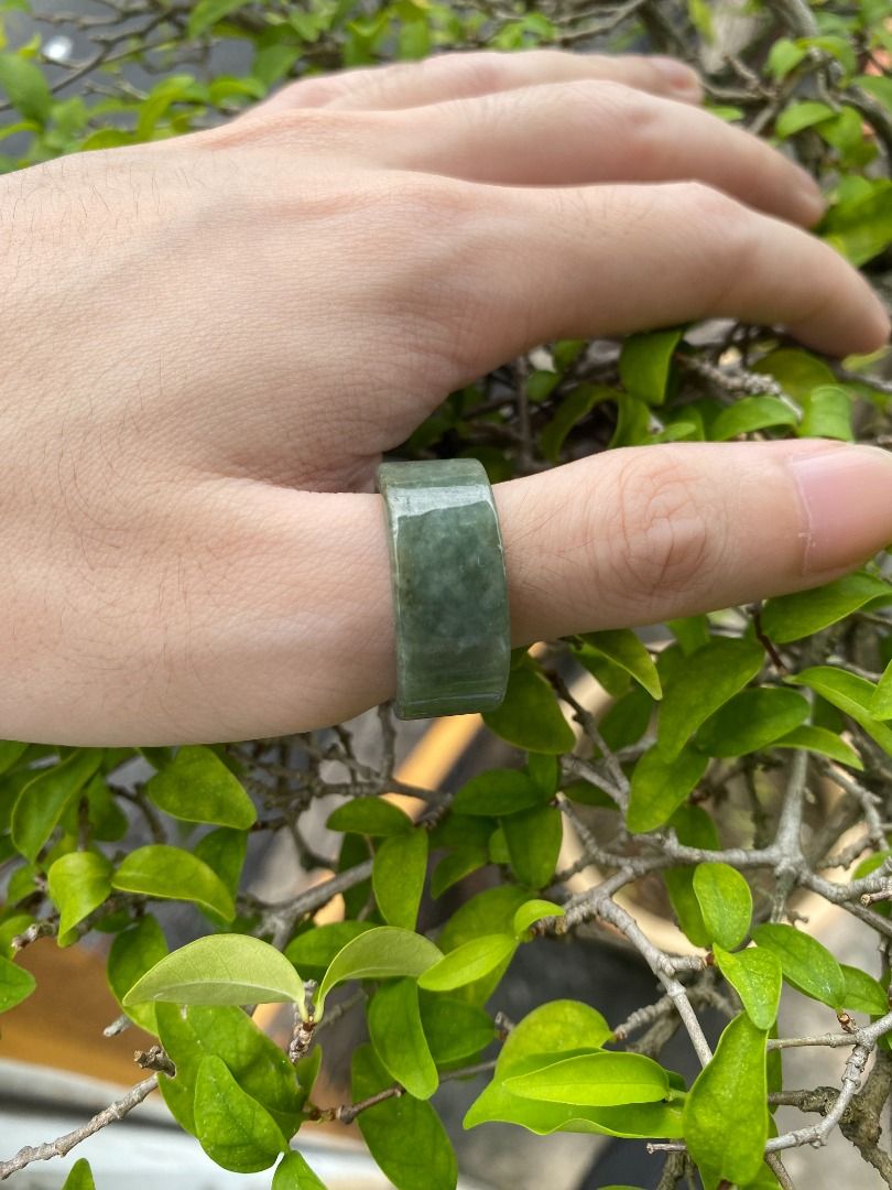 Jade thumb new arrivals ring meaning