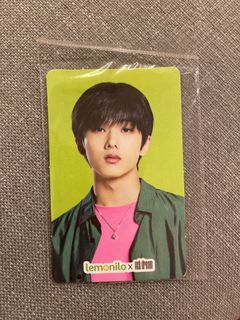 NCT Lemonilo Photocard
