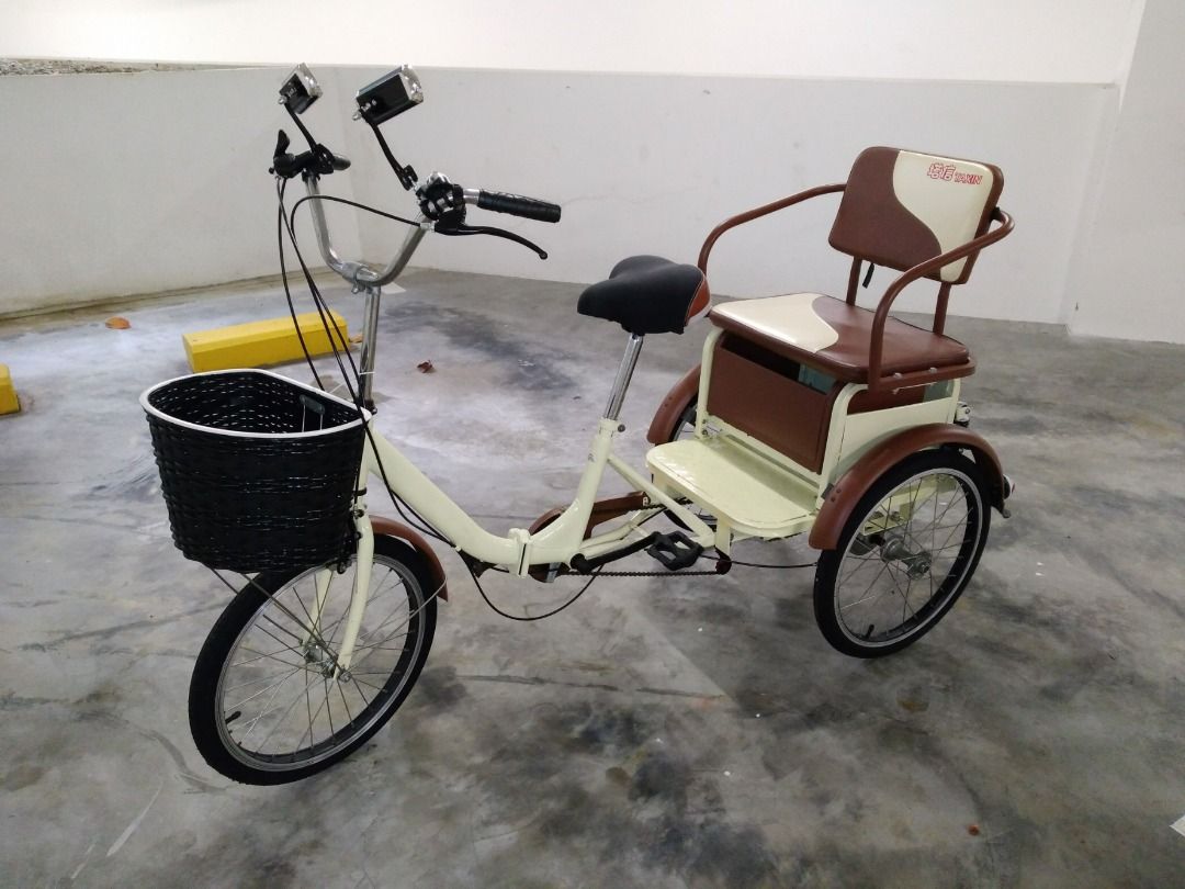 Near new tricycle for sale Sports Equipment Bicycles Parts