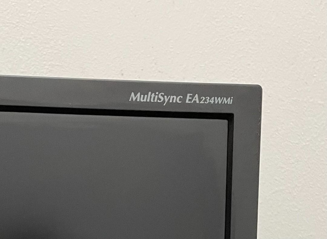 NEC 23" MultiSync EA234WMi LCD Monitor, Computers & Tech, Parts ...
