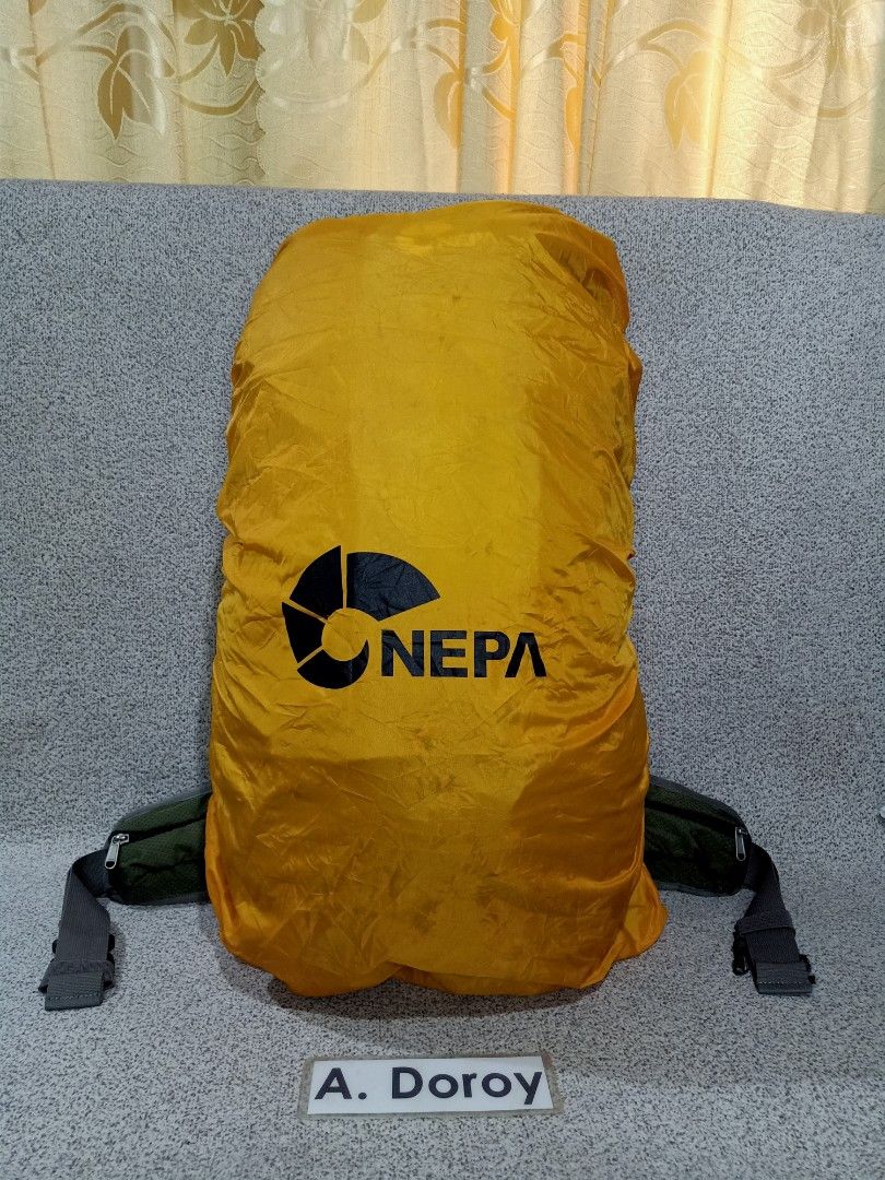 NEPA ALPINE REVOLUTION 45liters, Men's Fashion, Bags, Backpacks on