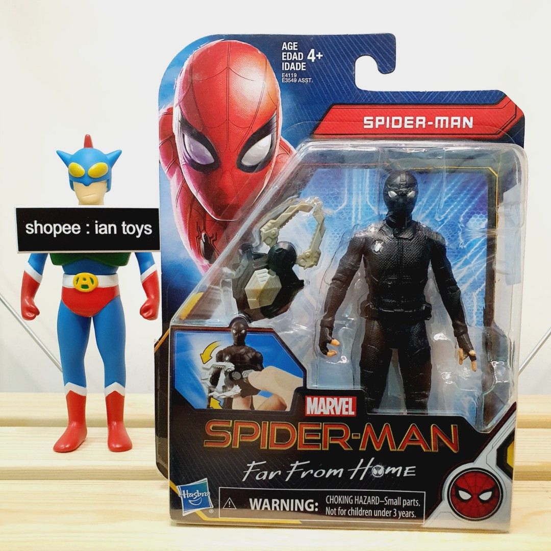 Hasbro Marvel Legends Spider-Man Far From Home Stealth Suit 6