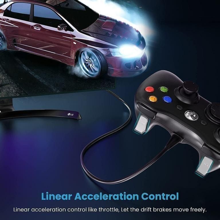 New Arrival! Wired Controller for Xbox 360, YAEYE Game Controller for