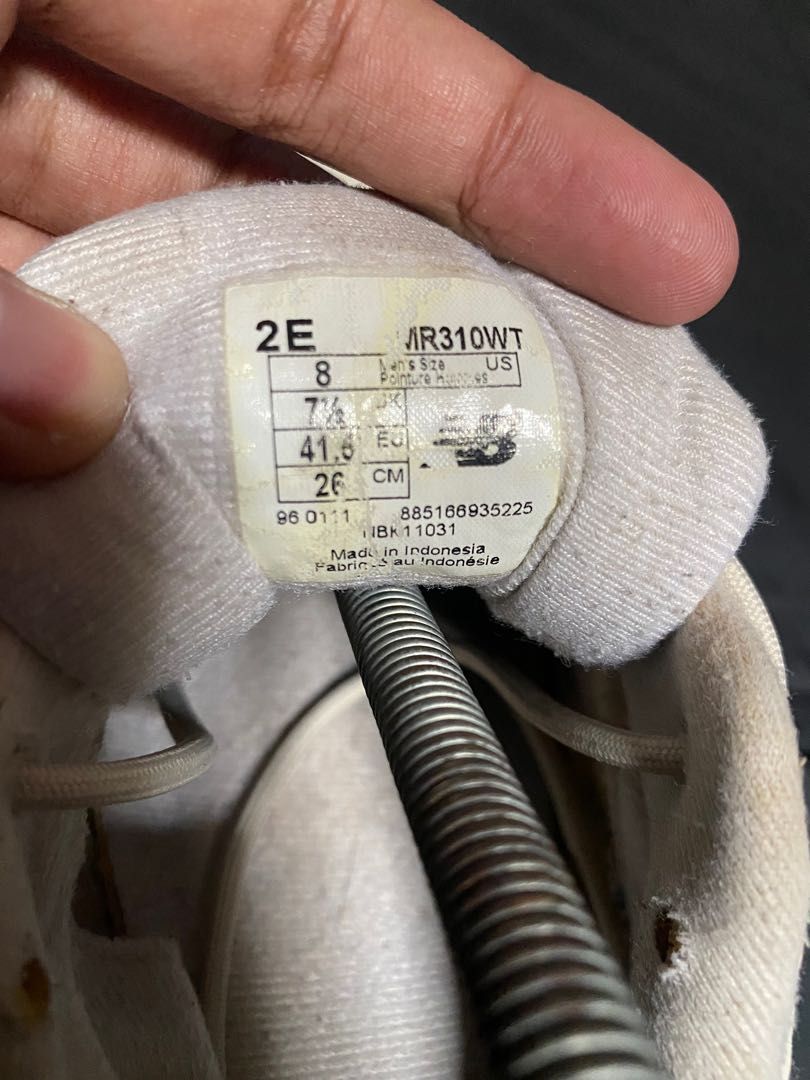 new balance 310 homme paris