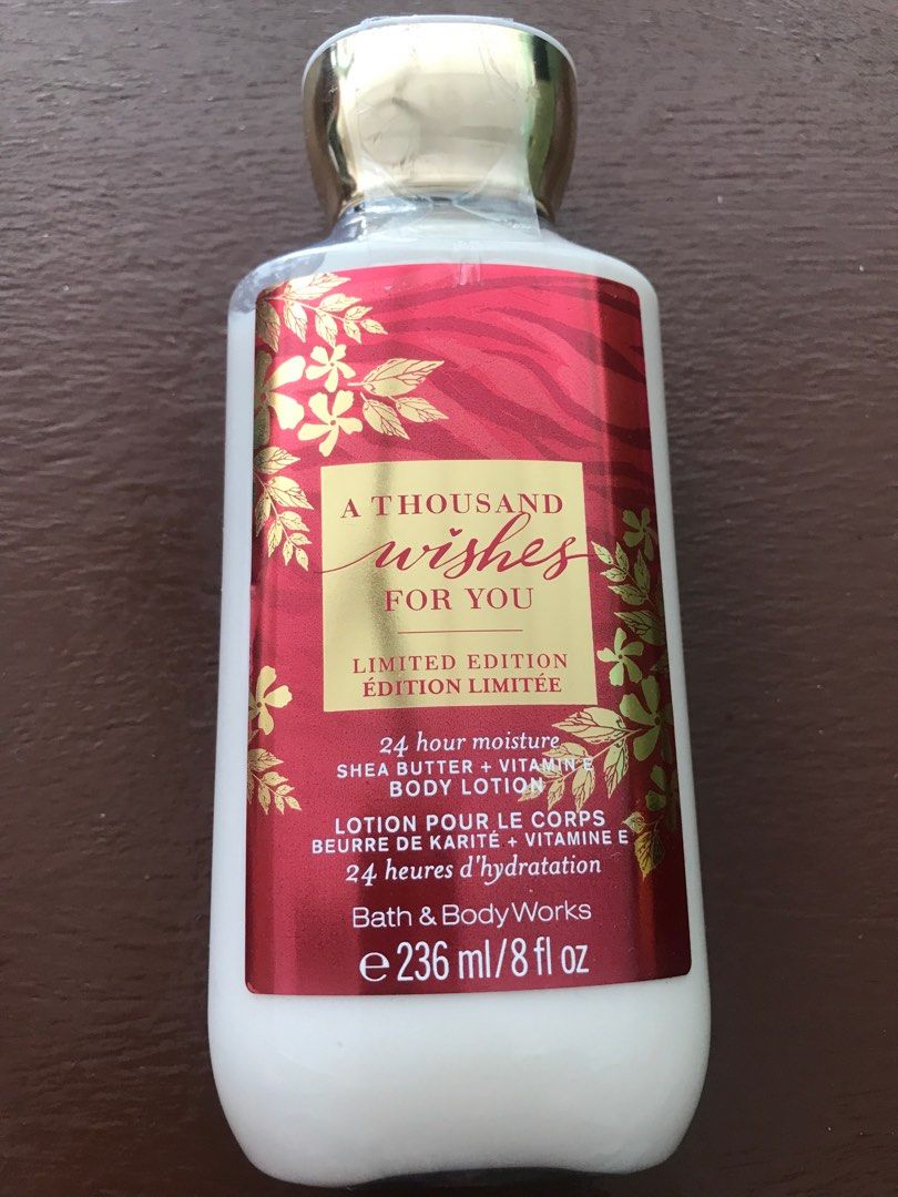 A thousand on sale wishes lotion