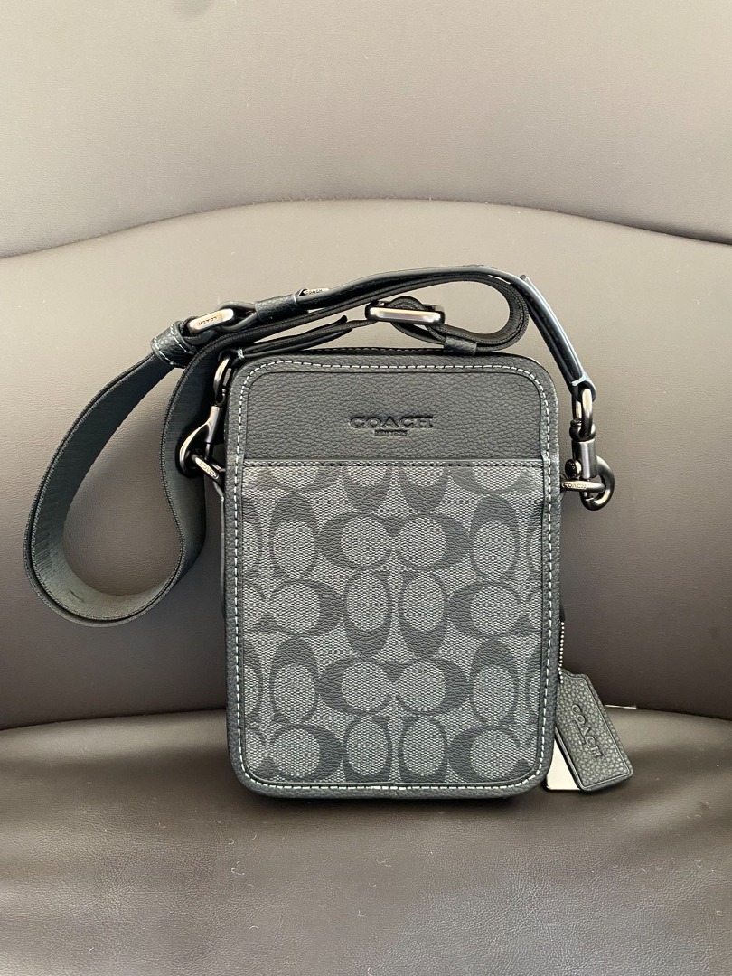 Coach mens hotsell bags