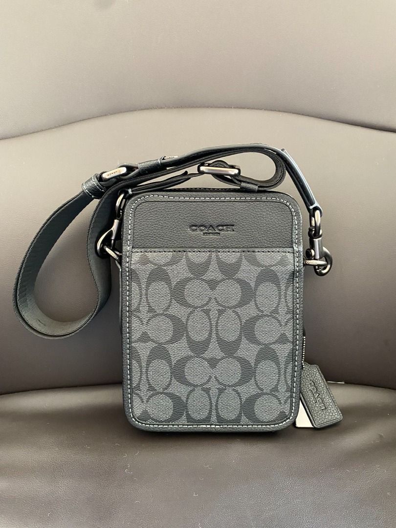 Coach mens bags store