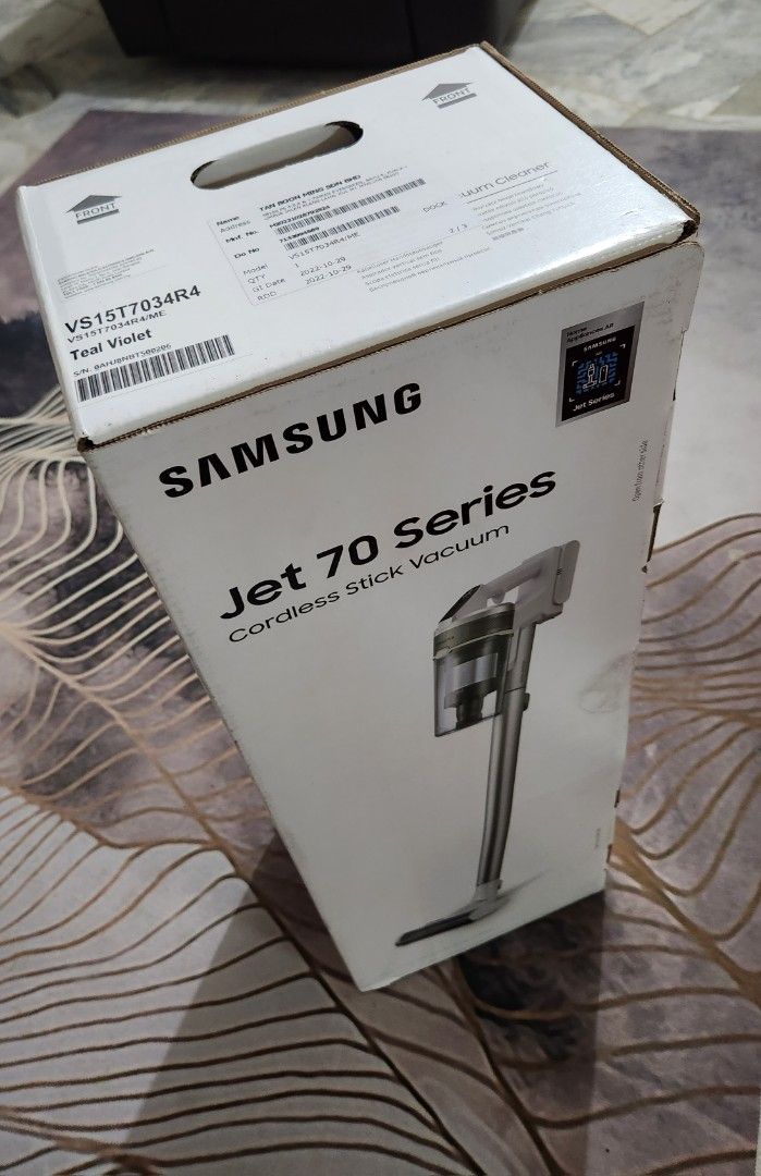 New Samsung Jet 70 Multi Powerstick Vacuum Cleaner, TV & Home ...