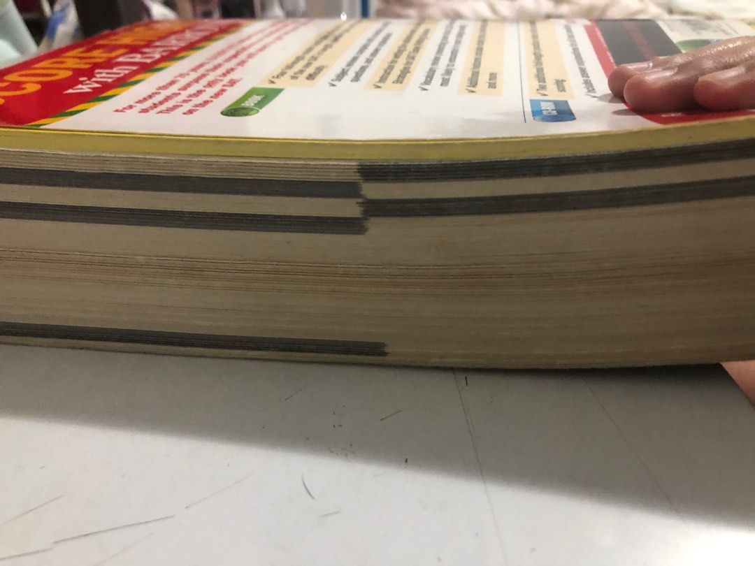 New SAT (Category: Assessment Books) located in Quezon City. Submitted by brutus1020 (Listing ID 1195917658, Image 2). Description: .