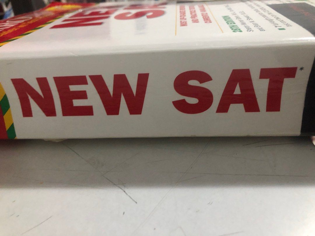 New SAT (Category: Assessment Books) located in Quezon City. Submitted by brutus1020 (Listing ID 1195917658, Image 3). Description: .