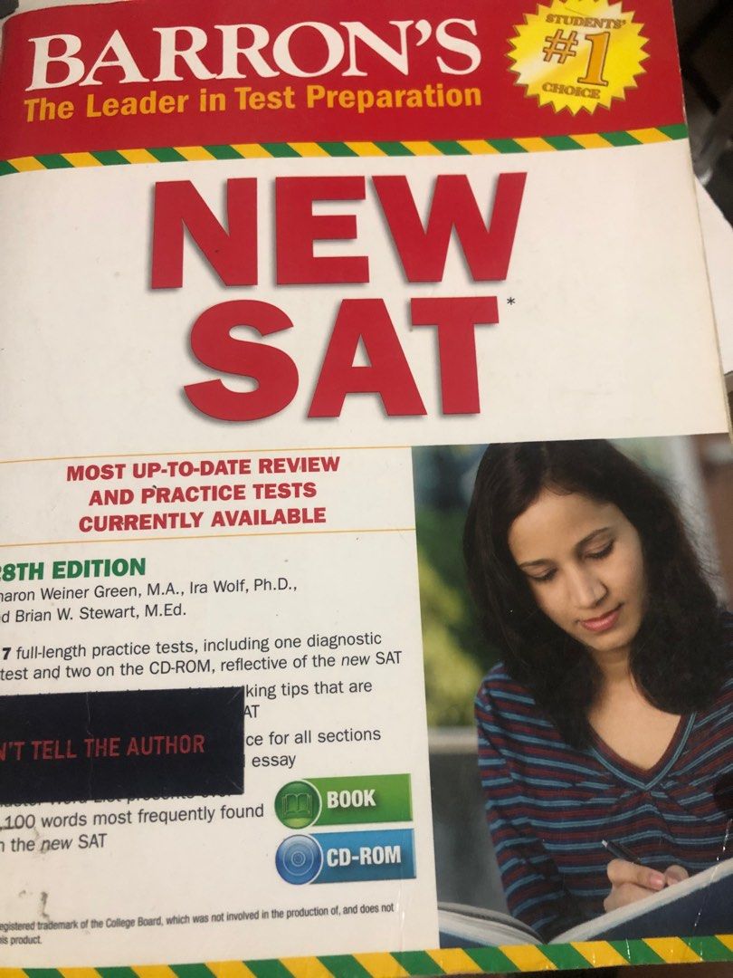 New SAT (Category: Assessment Books) located in Quezon City. Submitted by brutus1020 (Listing ID 1195917658, Image 1). Description: .
