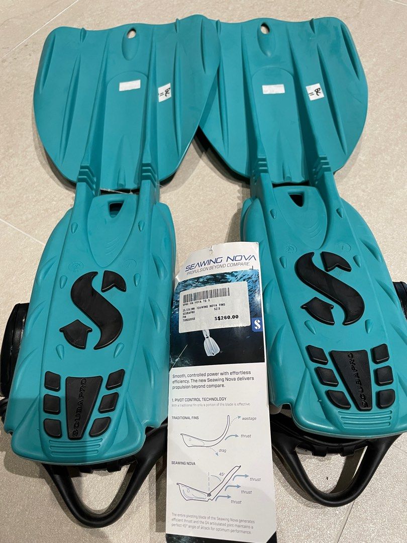 New scubapro diving fin for sale, Sports Equipment, Other Sports