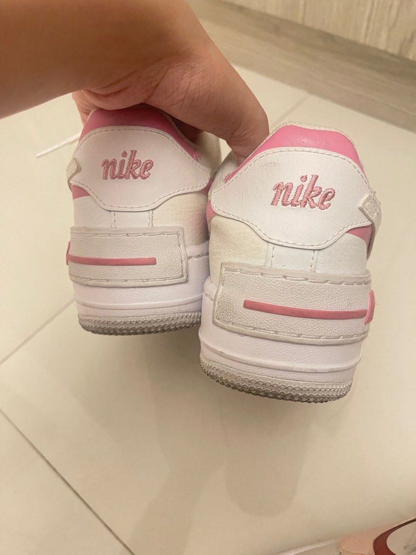 Air force 1 shadow flamingo pink online