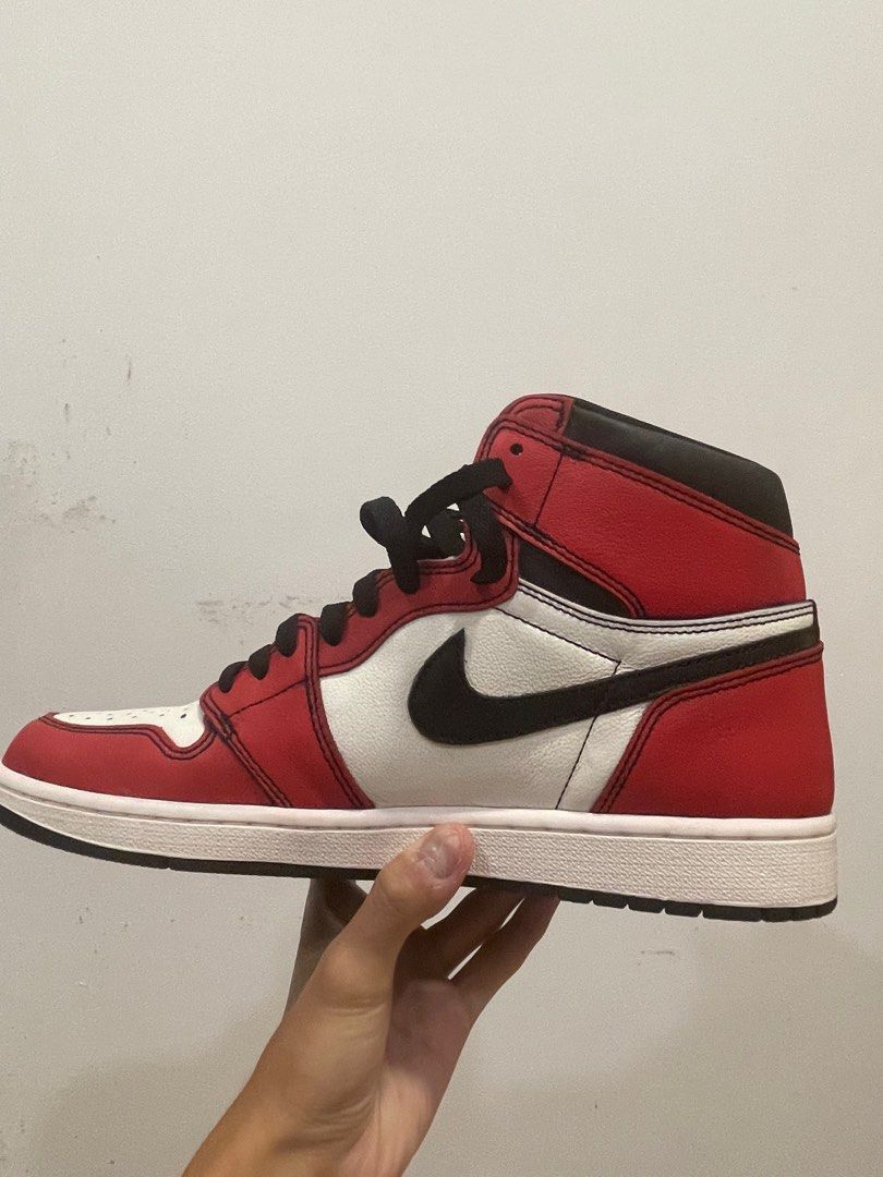 La to chicago sales jordan 1 paint removal