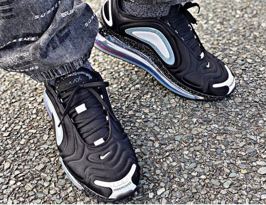Nike x undercover air sales max 720 on feet