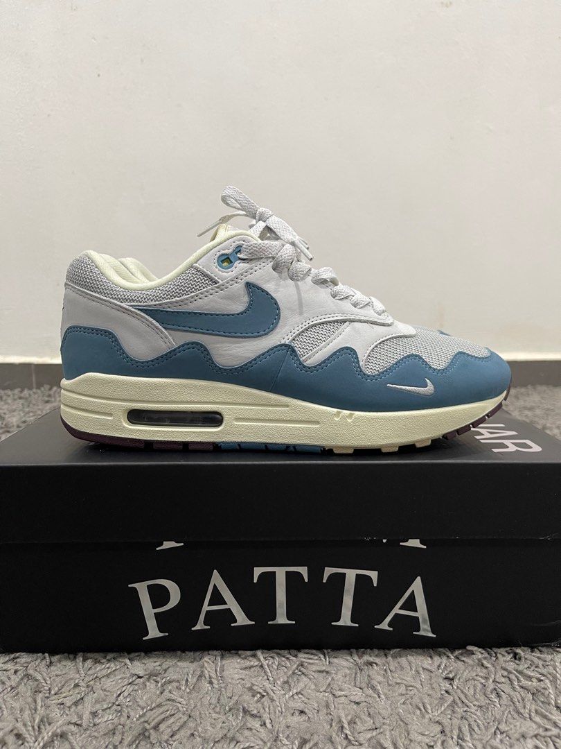 patta nike airmax