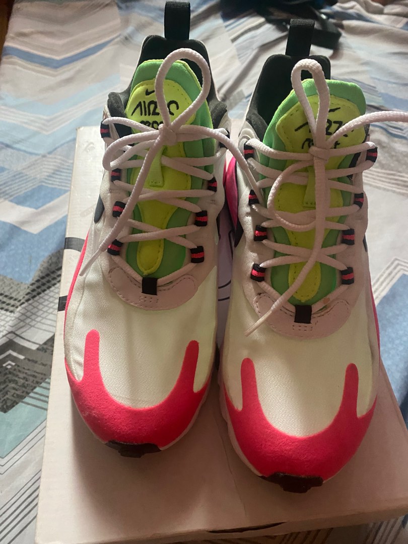 womens airmax 270 react