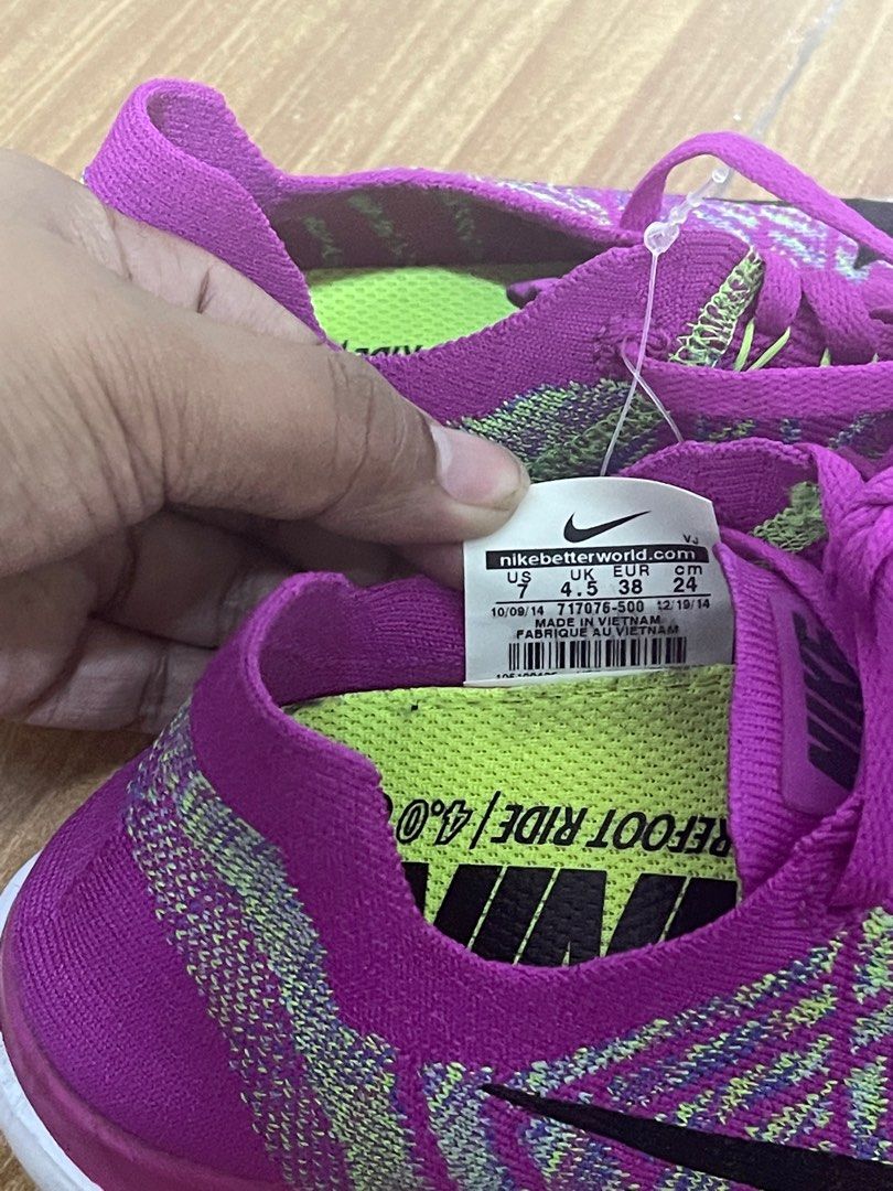 nike free 5.0 barefoot ride
