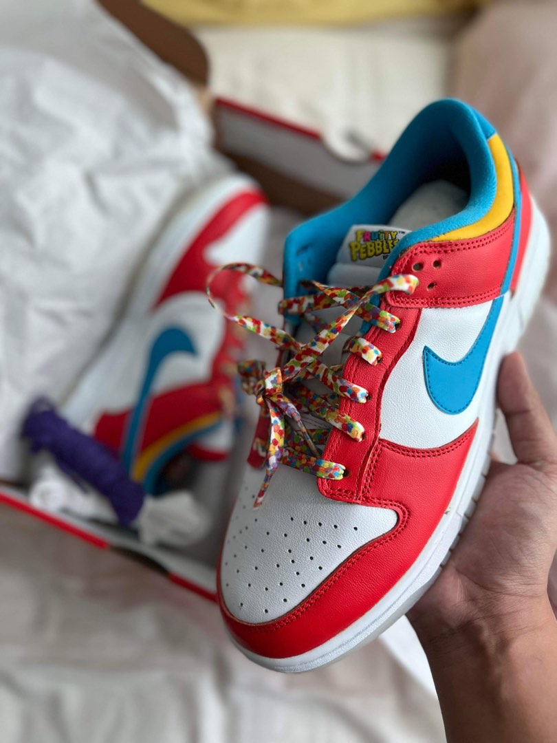 Fruity pebbles shoes best sale jordans