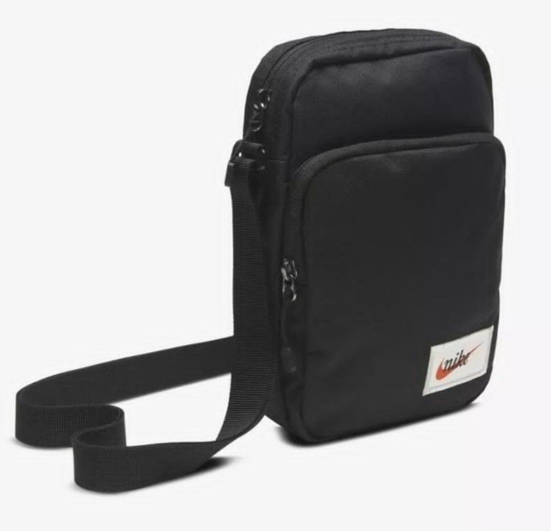 Nike Heritage Smit Crossbody Bag Black, Men's Fashion, Bags, Sling Bags