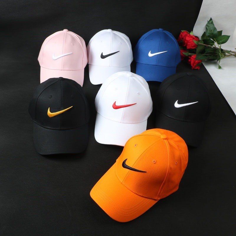nike logo baseball cap
