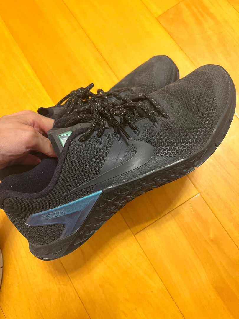 Nike Metcon 4 Prem Training Shoes Black Obsidian AH7454 001