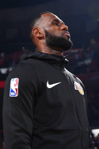 Nike NBA Lakers Therma Flex Jacket Size L James