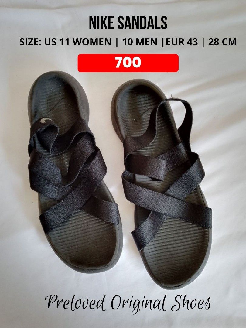 Nike Sandals Size 11 Women | 10 Men 