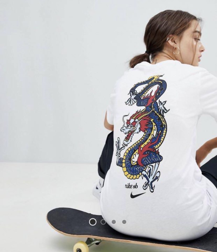 Nike Skateboard Shirt, Women's Fashion, Tops, Shirts on Carousell