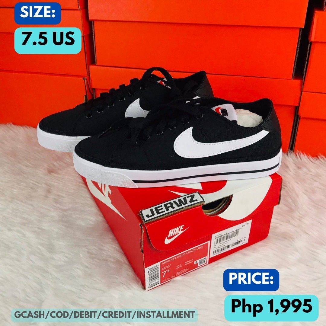 wmns nike court legacy cnvs