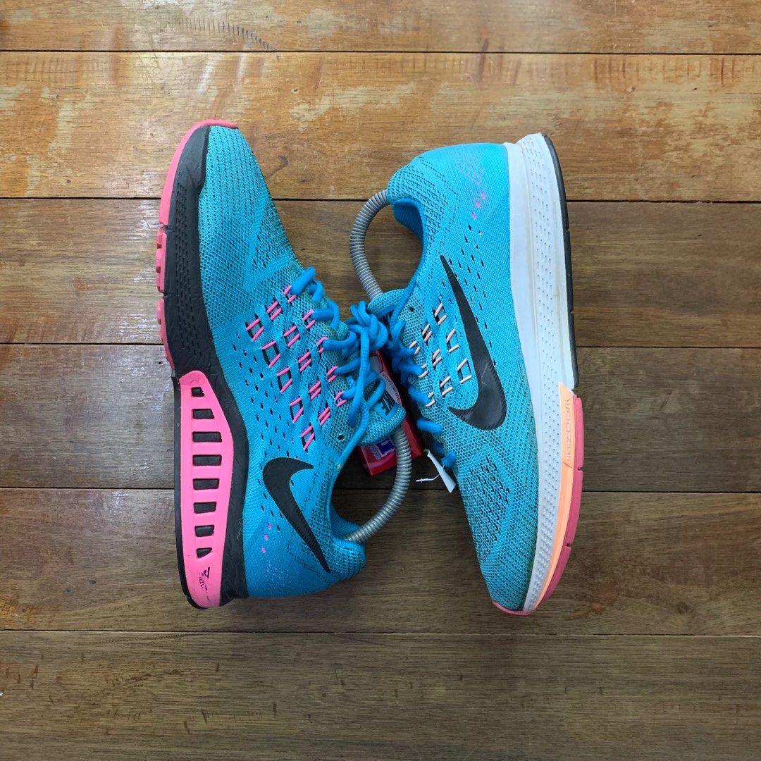 Nike zoom structure 18 pink hot sale