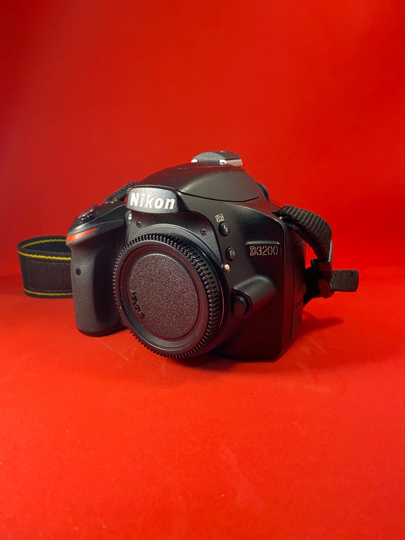 Nikon D3200 (No Lens), Photography, Cameras on Carousell