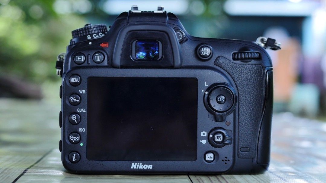 Nikon D7200 Body, Photography, Cameras on Carousell