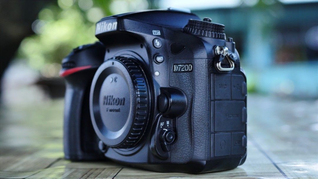 Nikon D7200 Body, Photography, Cameras on Carousell