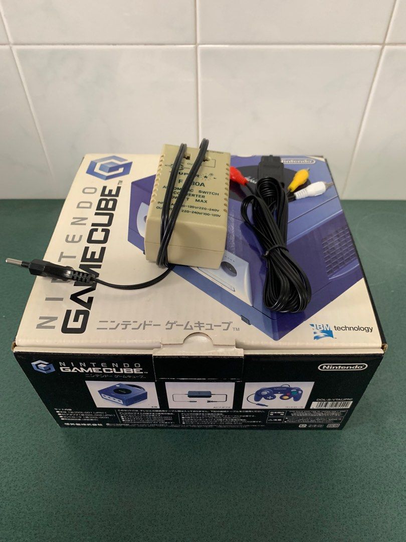 Nintendo GameCube (100VAC Japan/US) [optical drive faulty], Video Gaming, Video Game Consoles