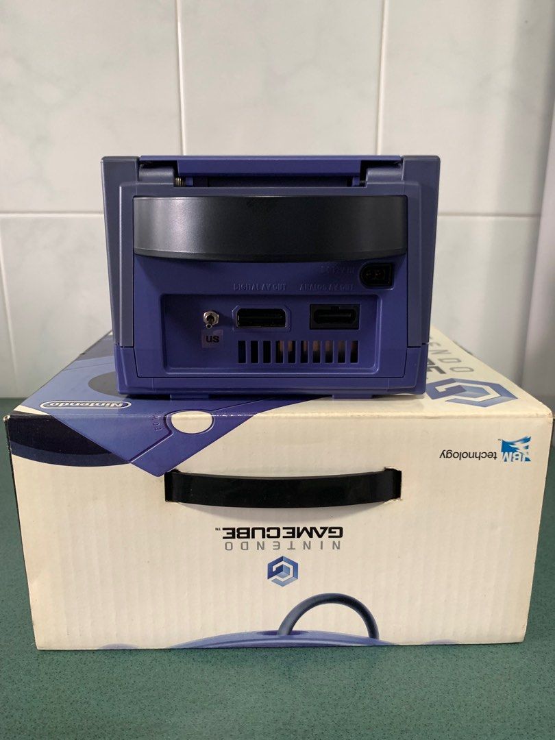 Nintendo GameCube (100VAC Japan/US) [optical drive faulty], Video Gaming, Video Game Consoles