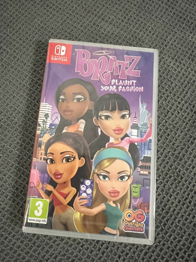 Nintendo Switch Bratz Flaunt your Fashion, Video Gaming, Video Games