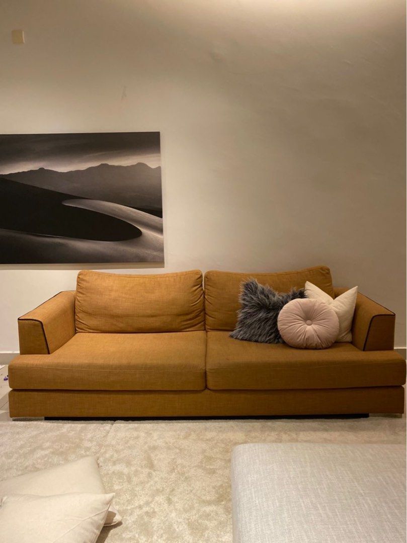 Novel 2 Seater 8ft (Large), Furniture & Home Living, Furniture, Sofas