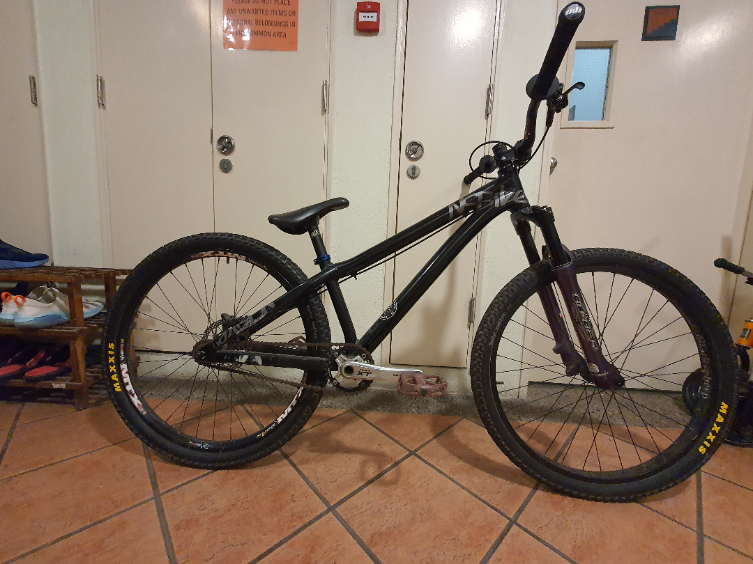NS Bikes Decade Dirt jump Sports Equipment Bicycles Parts