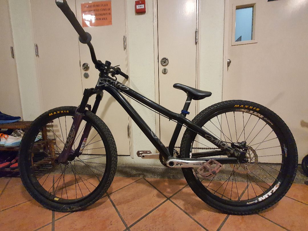 MTB 完成車 NS BIKESコンプリートバイク ダートジャンプ ストリート