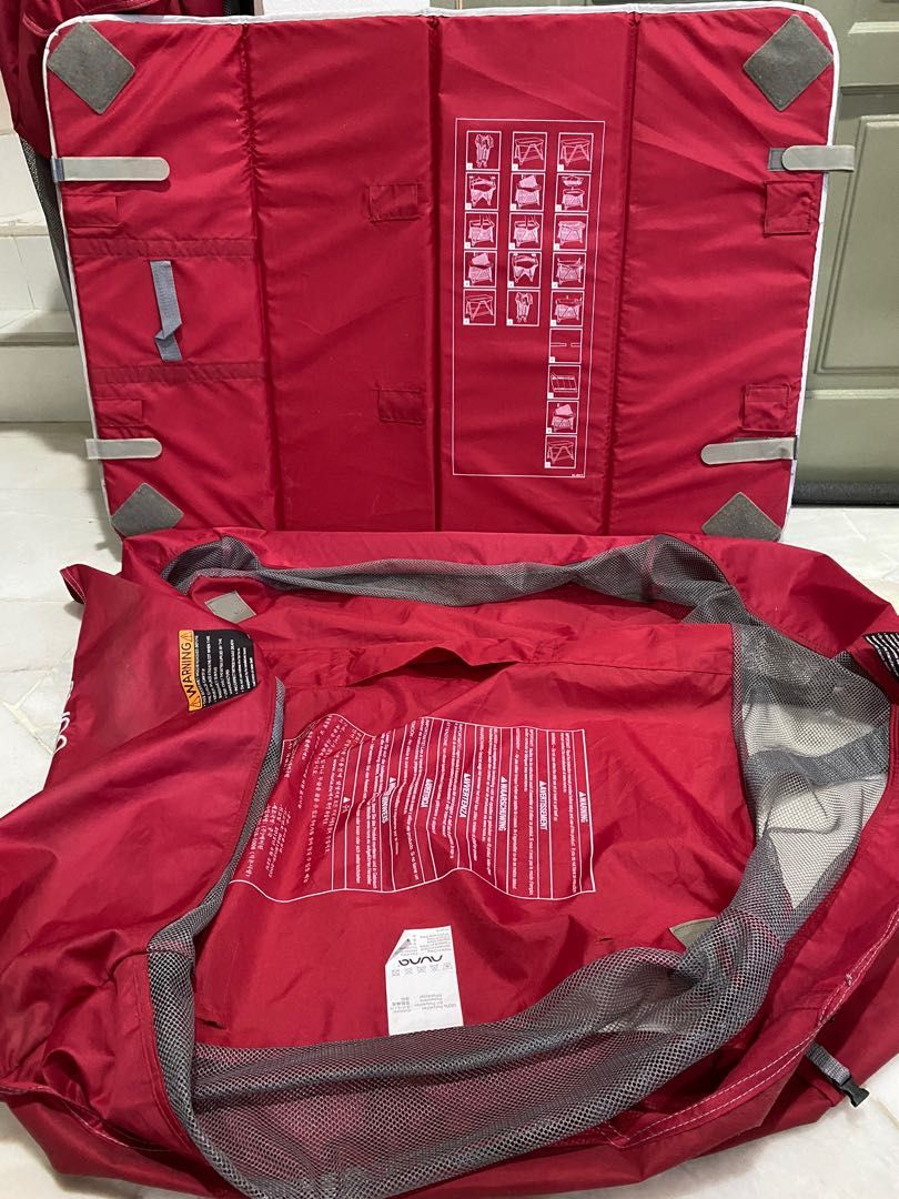 Nuna Sena Travel Cot, Babies & Kids, Baby Nursery & Kids Furniture