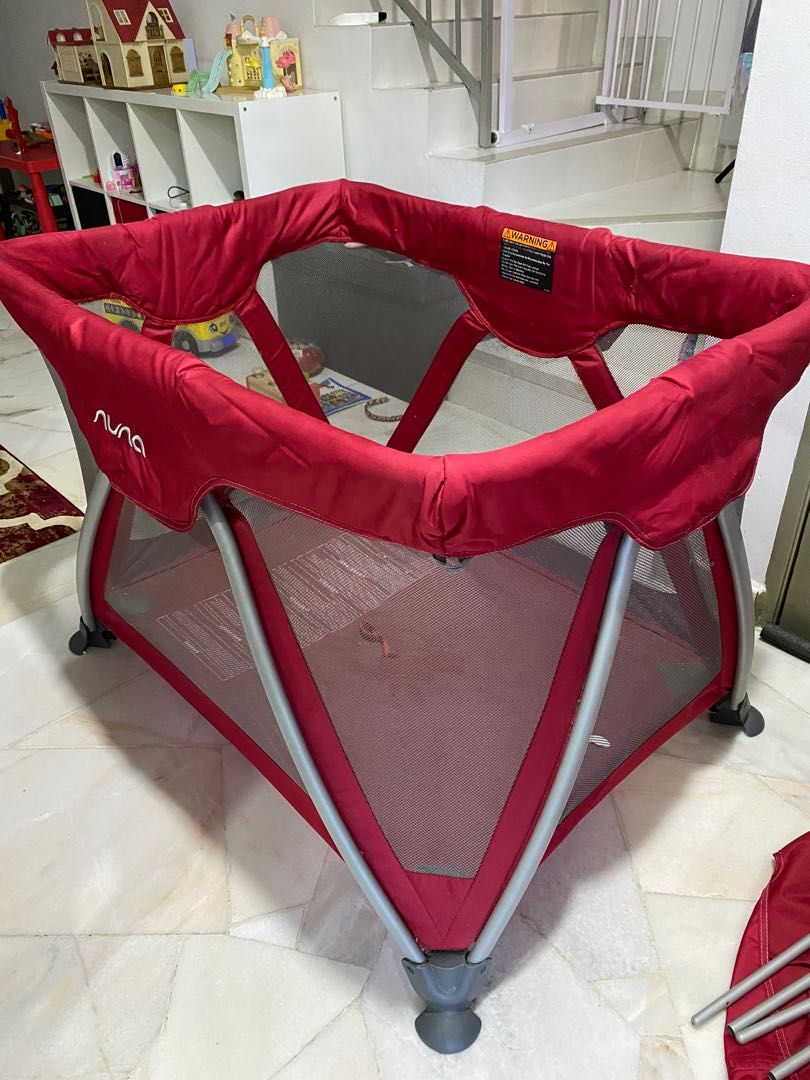 Nuna Sena Travel Cot, Babies & Kids, Baby Nursery & Kids Furniture