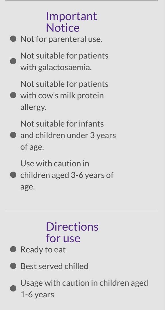 NUTRICIA FORTISIP 200 ML 48 BOTTLES UNOPENED FRESHLY EXPIRATION