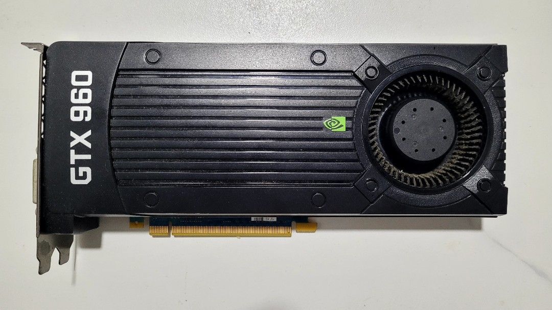 Dell H4p1k Geforce Gtx 960 Computers Tech Parts Accessories Computer Parts On Carousell