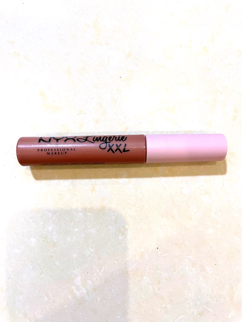NYX ( Lip Lingerie XXL & Soft Matte Lip Cream) vs Rare Beauty( Lip