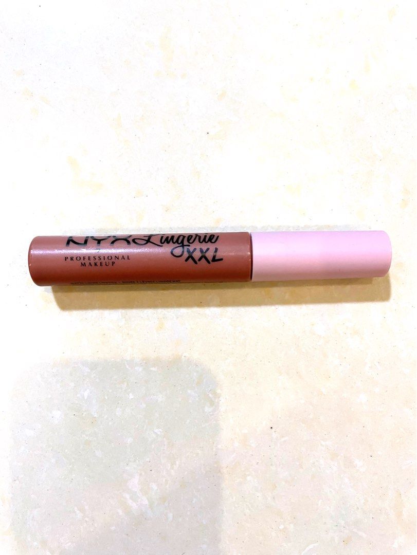NEW NYX Lip Lingerie XXL Review, Lip Swatches & Wear Test 