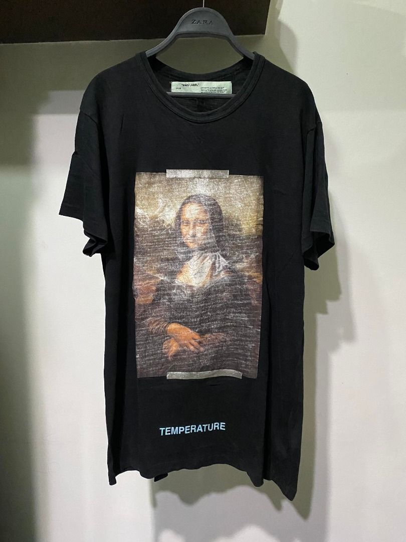 Off white sale mona lisa back