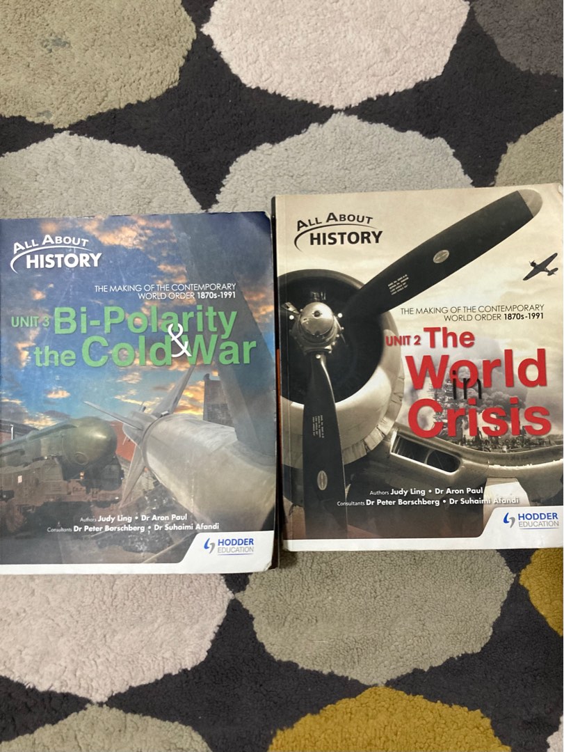 O-level History Sec 3 & Sec 4 Textbooks, Hobbies & Toys, Books ...